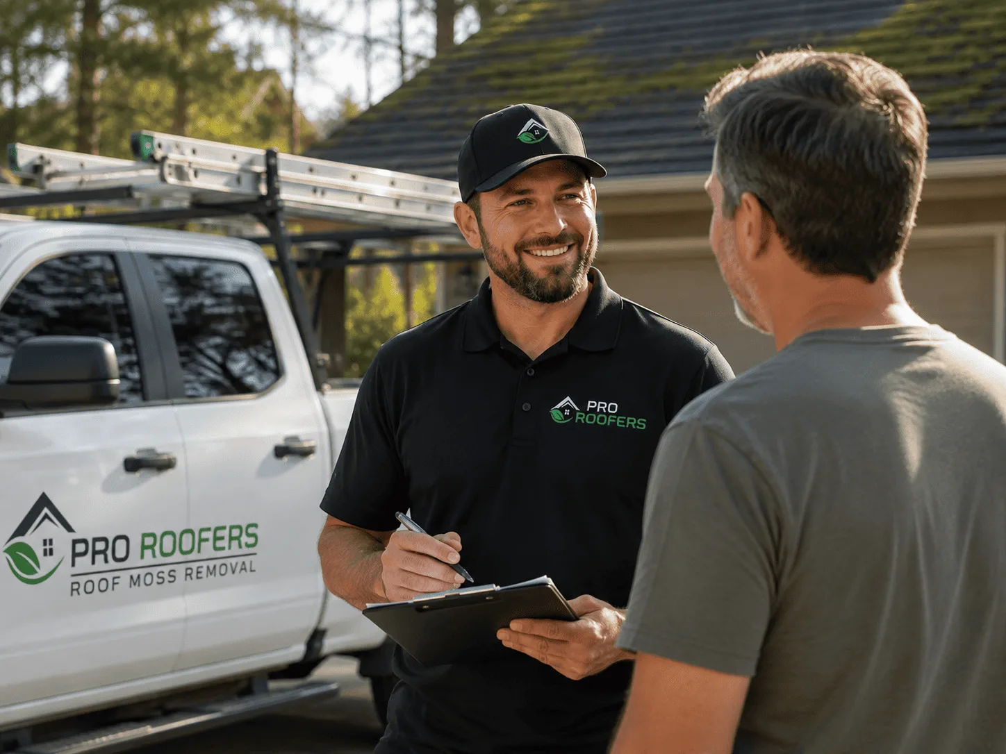 Roof Moss Removal Junction City, WI FAQs